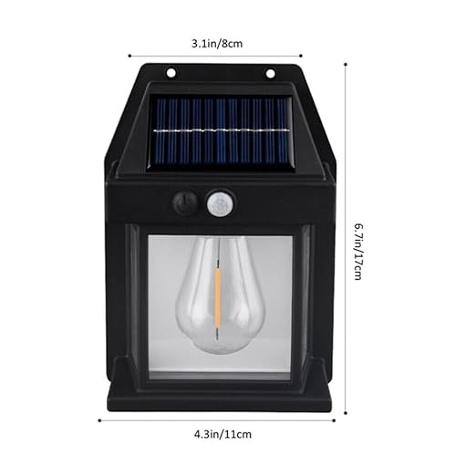 Solar Interaction Wall Lamp