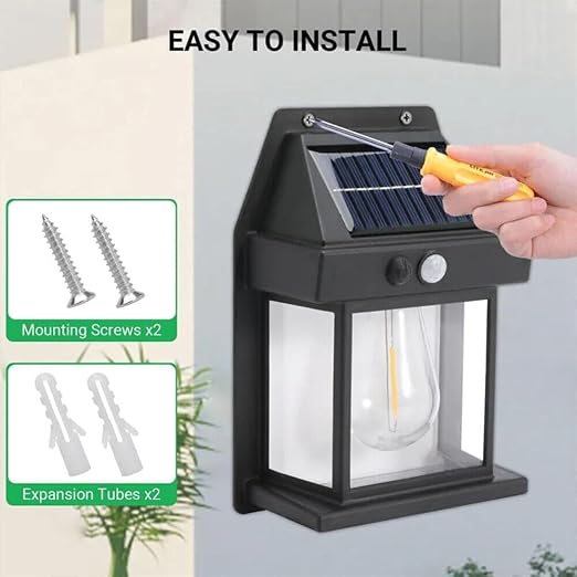 Solar Interaction Wall Lamp