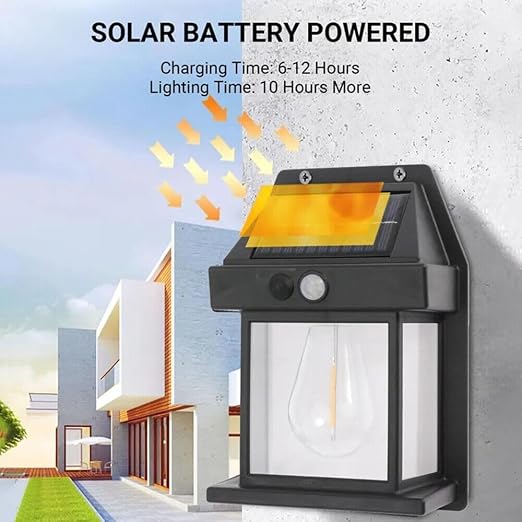 Solar Interaction Wall Lamp