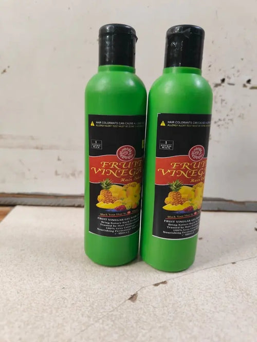 Fruit Vinegar Gel Hair Colour 100ml (Pack of 2)